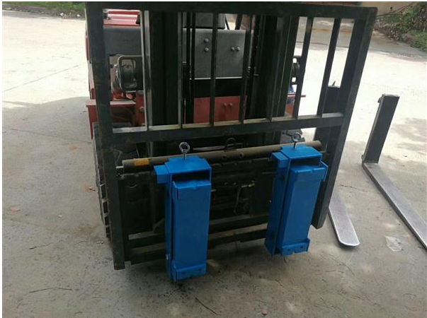 5噸燃油叉車加裝稱重系統(tǒng) 叉車加裝電子秤